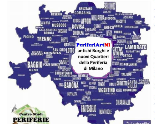 Milano: alla scoperta dei quartieri di periferia, parte PeriferiArtMi: “Itinerari gratuiti per scoprire ricchezze nascoste”