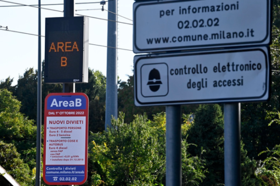Milano – Cambia la mobilità: arriva obbligo di sensori angolo cieco. Ticket area C aumenta a 7,5 euro INFO