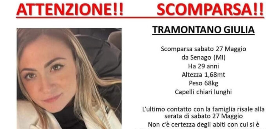 Milano – Ragazza incinta al settimo mese scomparsa da giorni. L’appello della famiglia: “Aiutateci a trovarla”