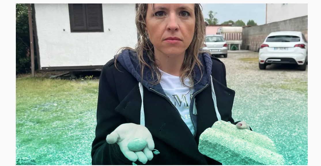 Milano – “Aggredita a sassate in un campo Rom!” – La denuncia della Leghista