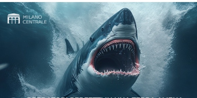 Milano – Alla stazione Centrale gli squali più spettacolari del pianeta: un’avventura sottomarina senza precedenti. L’Evento
