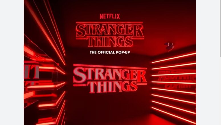 Apre a Milano il più grande ‘Pop up Store’ in Europa della serie Strange Things. Ecco di cosa si tratta