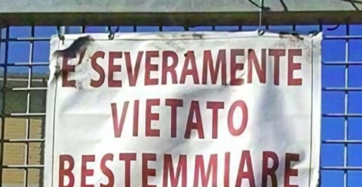 Milano – Oratorio chiuso per eccesso di bestemmie. Il parroco ha deciso: “Ora basta!”