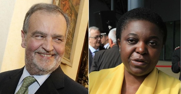 Milano – Chiamo “orango” l’ex ministra Kyenge:  Calderoli condannato a 7 mesi di reclusione