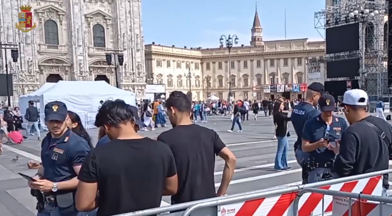 Borseggi e scippi a Milano: controlli a tappeto e arresti della Polizia – L’intervento