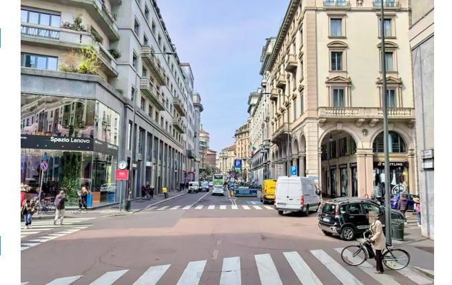 Milano: come cambia corso Matteotti – Nuovi lavori in arrivo. Il progetto