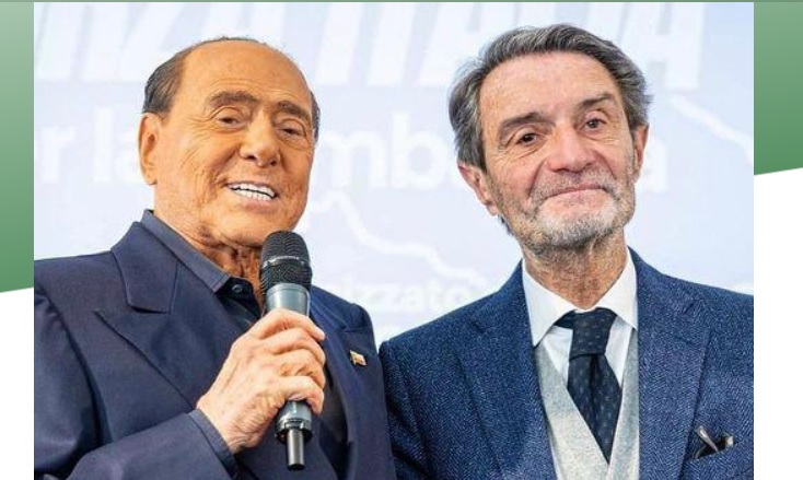 Morte Berlusconi: il ricordo del presidente Fontana – “Addio ad un grande Milanese: le sue sono pagine indelebili”