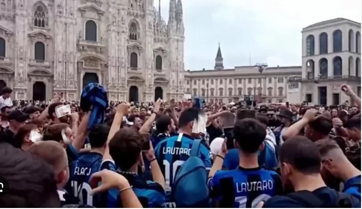 Milano si colora di Nerazzurro – 50mila a San Siro, ecco gli altri maxischermi in città
