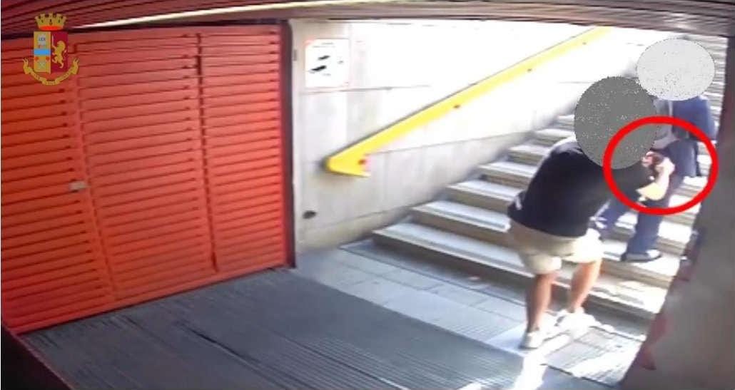 Milano – Borseggi e lesioni in Metro: arrestati due rumeni