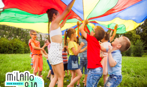Milano-  Servizi 0-6, negli hub di Baggio e al Parco Trotter attività dedicate ai più piccoli anche a luglio e agosto INFO
