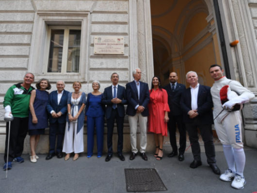 E’ Milanese il campione più titolato dello sport italiano: ricordato in via Solferino