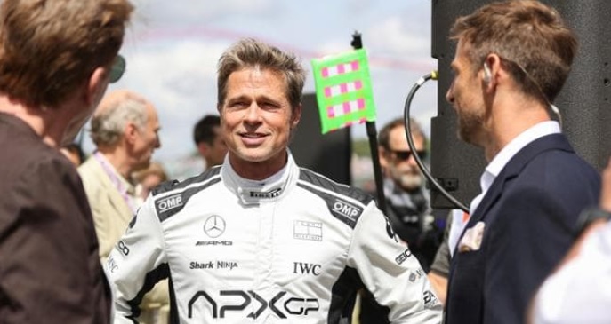 A Monza arriva anche Brad Pitt per il Gp di Formula 1: girerà il suo nuovo film – Attese 300mila persone