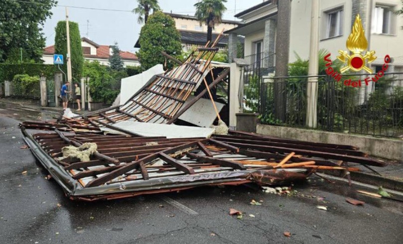 Lombardia – I danni del maltempo sono abnormi: “Un miliardo e mezzo di euro di danni sul territorio”. I dati