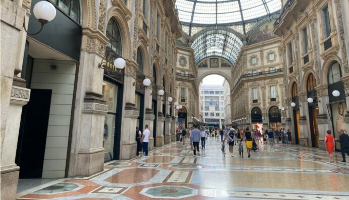 Milano – Aprono nuovi negozi in Galleria Vittorio Emanuele: le cifre