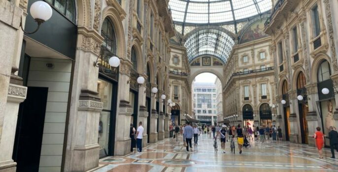 Milano – Aprono nuovi negozi in Galleria Vittorio Emanuele: le cifre