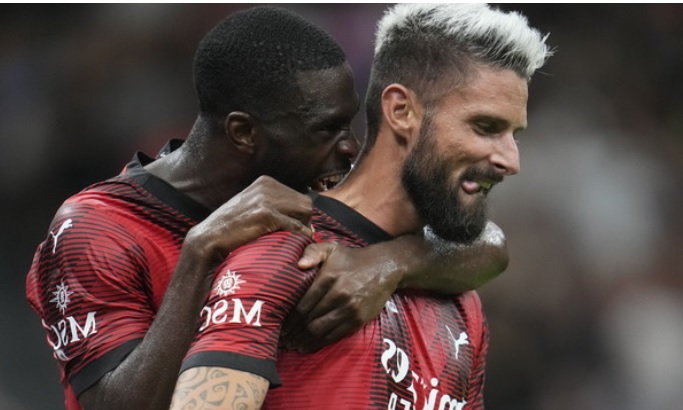 Un super Milan annienta un inesistente Torino: 4-1 e i Rossoneri volano