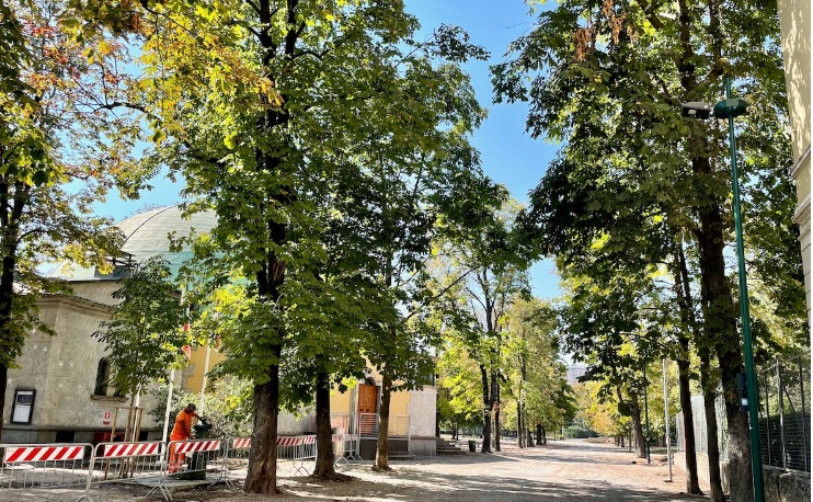 A Milano riaprono finalmente anche i parchi Sempione e Montanelli, ad un mese dal nubifragio