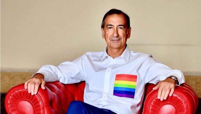 Milano – Il sindaco Sala riprende la registrazione dei figli di due papà gay: l’annuncio
