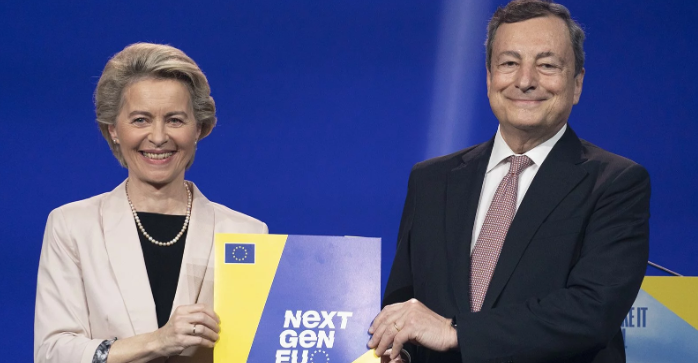 Mario Draghi ‘arruolato’ da Von Der Layen – Ecco di cosa si occuperà nell’Unione Europea