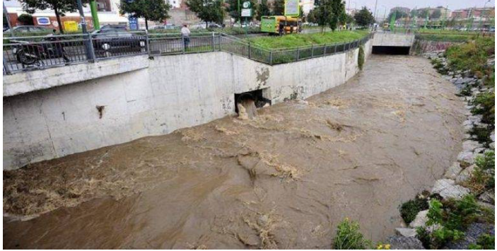 Milano – Esondato il Seveso: allagato il sottopasso di via Negrotto. La situazione