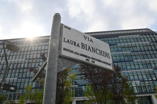 Milano –  A Santa Giulia una via per Laura Bianchini