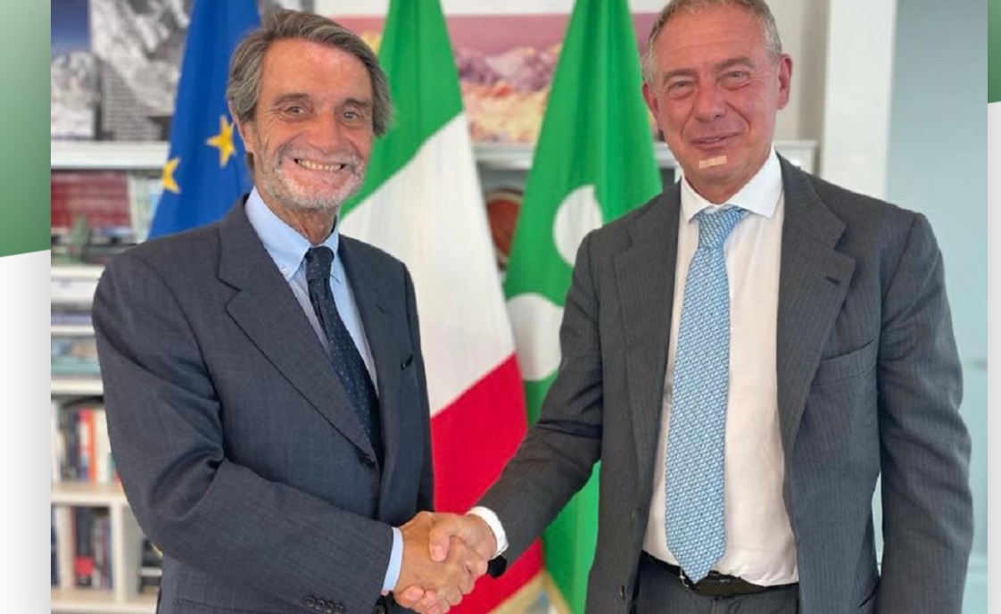 Milano – Fontana incontra il Ministro Urso: “Rendiamo più attrattiva la Lombardia: è il motore produttivo del Paese”