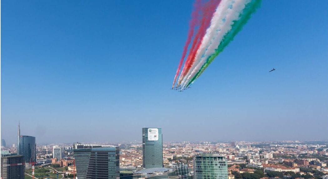 A Milano le Frecce tricolori – Oggi c’è già il volo di prova: ecco quando passeranno