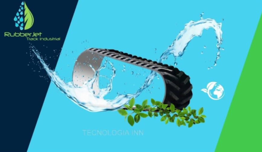 Economia circolare – Il caso RubberJet Track: sarà realizzato il primo impianto al mondo in grado di recuperare cingoli gommati industriali