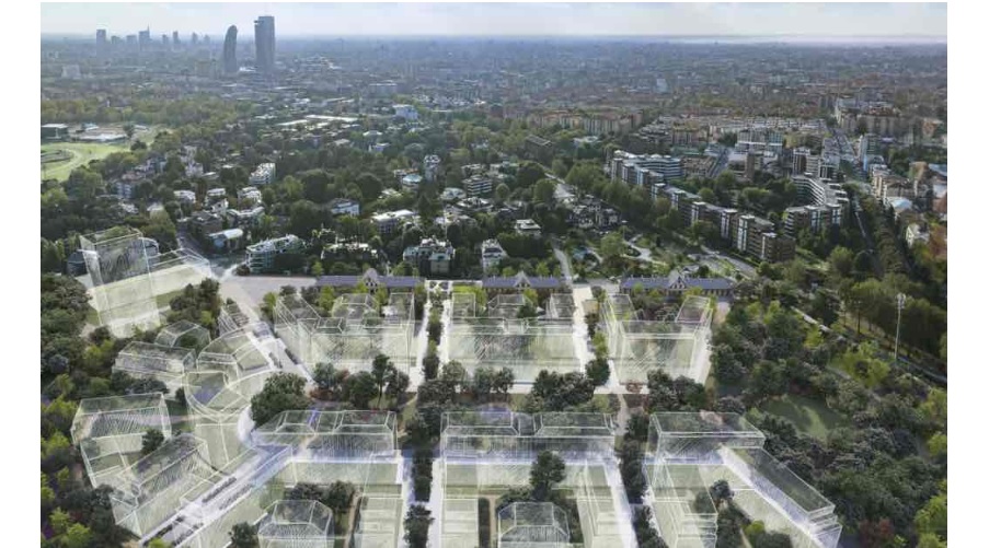 Milano – Come cambia zona San Siro. Rinasce l’area ex Trotto: ecco l’ampio progetto (con un grande parco)