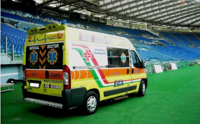 Napoli – Milan, trovato un cadavere. E’ precipitato dallo stadio: si tratta di un uomo di 42 anni