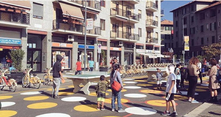 Milano: rinasce piazza Angilberto – Nuovi negozi e sostegno alle attività. Un progetto da oltre 1 milione di euro