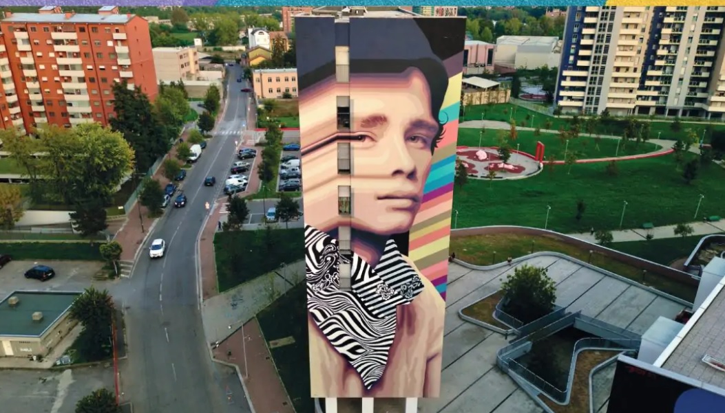 Al Gallaratese le case popolari diventano “opere d’arte”: 5 nuovi pazzeschi Murales di artiste