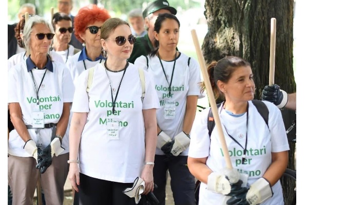 Milano: volontarie e volontari per il Verde. Grandissimo successo per l’iniziative per migliorare i parchi. Ecco i prossimi appuntamenti