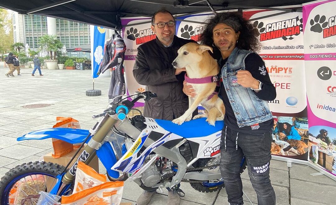 Milano: in moto dalla Lombardia alla Puglia per aiutare gli animali – Il viaggio del primo motoclub ambientalista d’Italia
