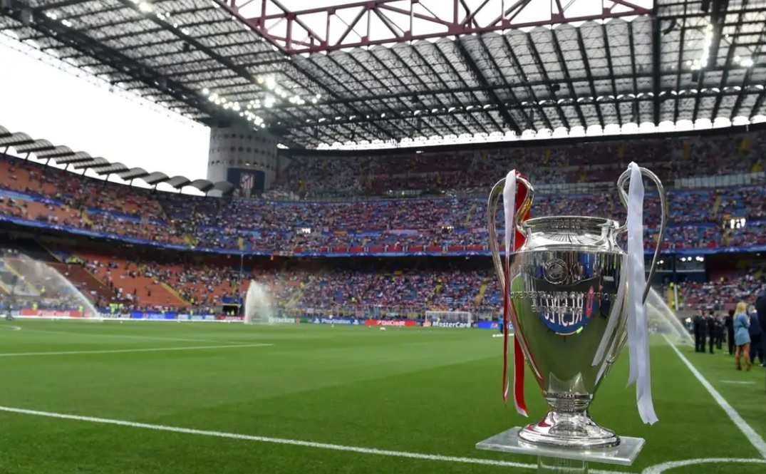 Milano si candida per la finale di Champions League – Ecco quando si disputerà il grande evento