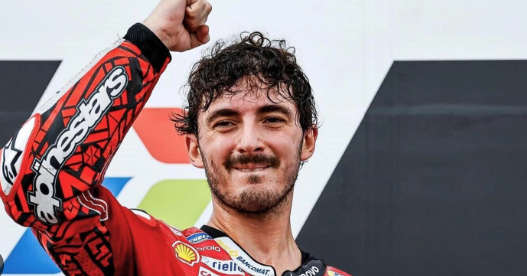 Trionfo Pecco Bagnaia! Ce l’ha fatta: è di nuovo Campione del Mondo