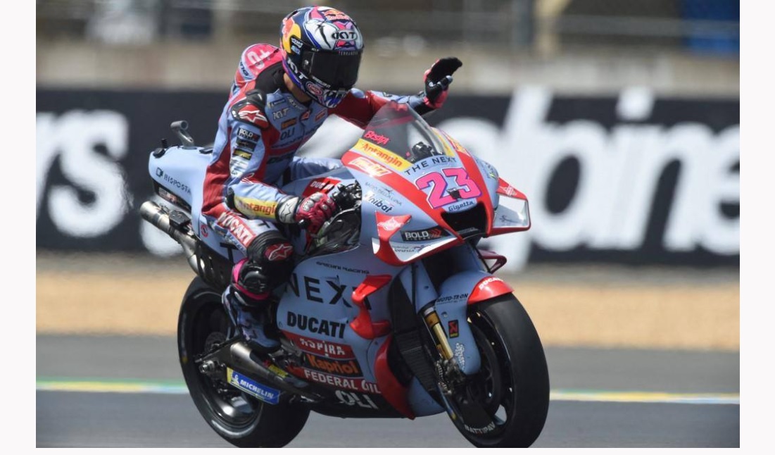 Moto GP: trionfa l’italiano Bastianini. Bagnaia è da podio. Come cambia la classifica