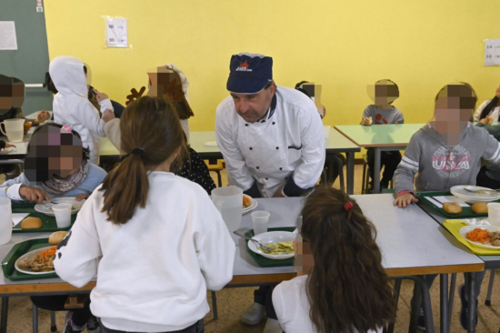 A Milano gli chef insegnano ai bambini l’importanza dell’alimentazione – Al via “Un cuoco per amico”. Il progetto