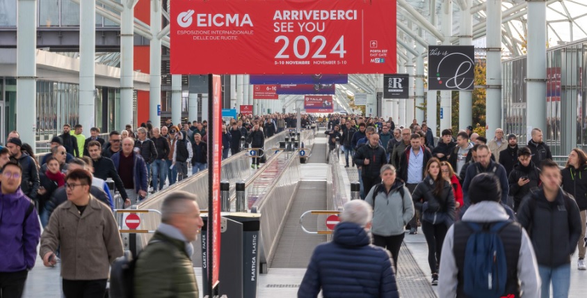 Milano: EICMA chiude col botto. Oltre mezzo milione di visitatori, edizione da record