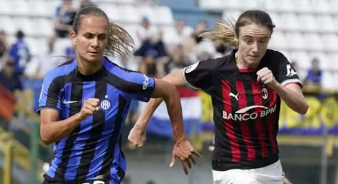 Milano – Oggi il derby femminile Inter-Milan: ingresso libero e aperto a tutti INFO