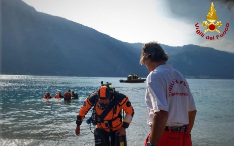 Dramma in Lombardia – Non ce l’ha fatta il ragazzino recuperato nel lago, a 10 metri di profondità