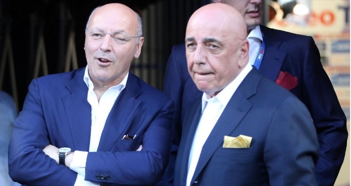 A Milano il campionato mondiale della Comunicazione e Cultura sportiva. Premiati Marotta e Galliani