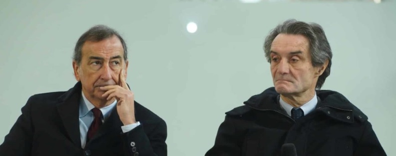 Milano: scontro Sala-Fontana al Politecnico. “Lombardi furiosi per la Sanità”. “Pensi alla sicurezza!”. Scintille fra i due