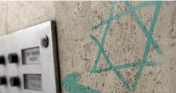 A Milano scritte antisemite, stelle di David e minacce ad ebrei  – Indaga l’antiterrorismo