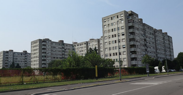 Milano: rinasce via Salomone. Nuova rotonda, attraversamenti rialzati e itinerario ciclabile: il progetto