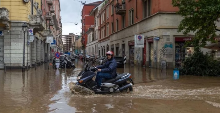 Milano: rischio meteo e allagamento quartieri. E’ operativa la vasca di ‘contenimento’ del fiume Seveso. Il progetto