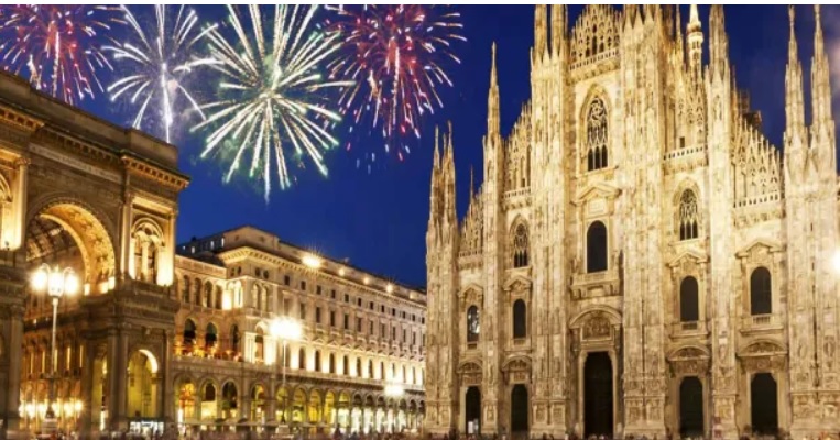 Milano – Boom di prenotazioni dall’estero per il capodanno in Lombardia. Numeri da record