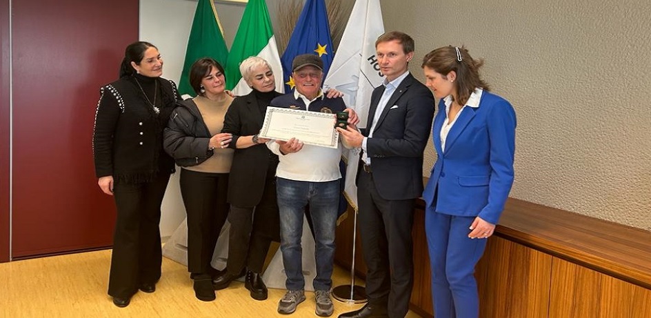 E’ Lombardo il maestro di sci più longevo d’Italia: ha più di 90 anni – Premiato con una medaglia