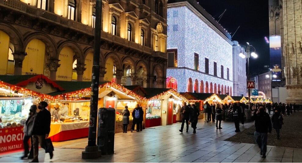 Natale a Milano: tra mercatini, fiere e Villaggi natalizi. Gli appuntamenti imperdibili in città