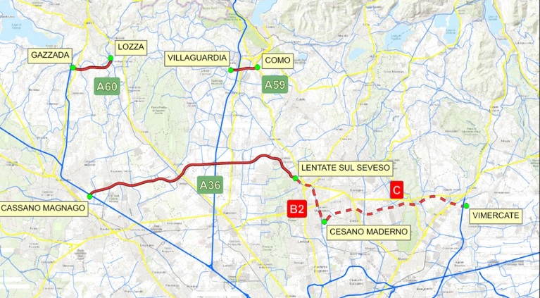 Lombardia – Al via le nuove tratte della Pedemontana: sarà un’ opera strategica per il territorio
